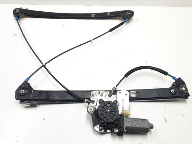 Mecanismo de acionamento de vidro da porta dianteira direita 51338254912 BMW