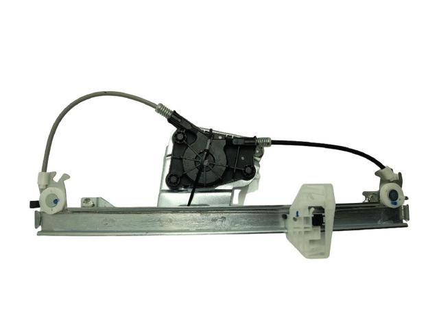 Mecanismo de acionamento de vidro da porta traseira esquerda 51357140589 BMW