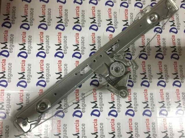 Mecanismo de acionamento de vidro da porta traseira direita 51358212100 BMW