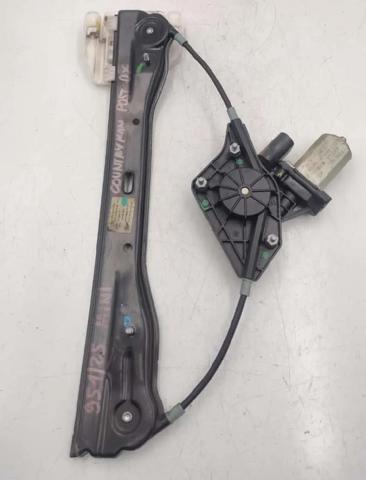 Mecanismo de acionamento de vidro da porta traseira direita 51359805672 BMW