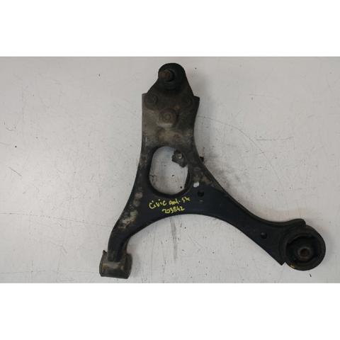 Braço oscilante inferior esquerdo de suspensão dianteira 51360SNAA03 HONDA