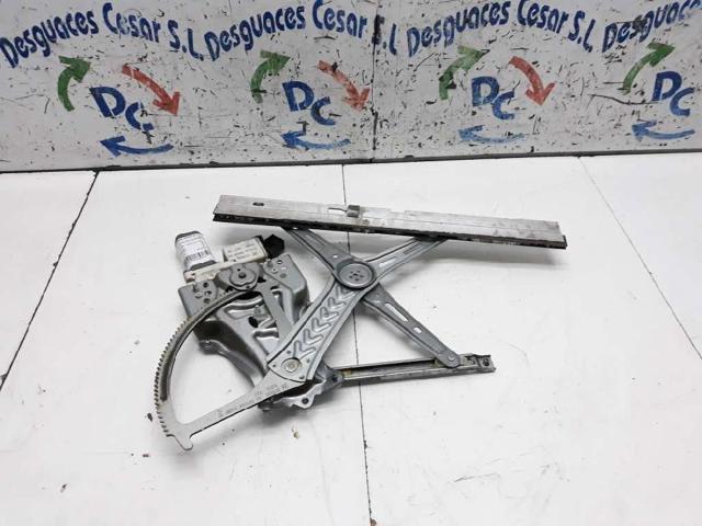 Mecanismo de acionamento de vidro da porta dianteira direita 5140060 OPEL