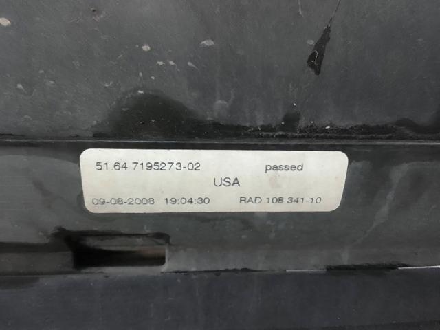 Suporte do radiador montado (painel de montagem de fixação das luzes) para BMW X6 E71