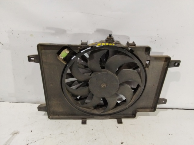 Difusor do radiador de esfriamento, montado com motor e roda de aletas 51702461 FIAT