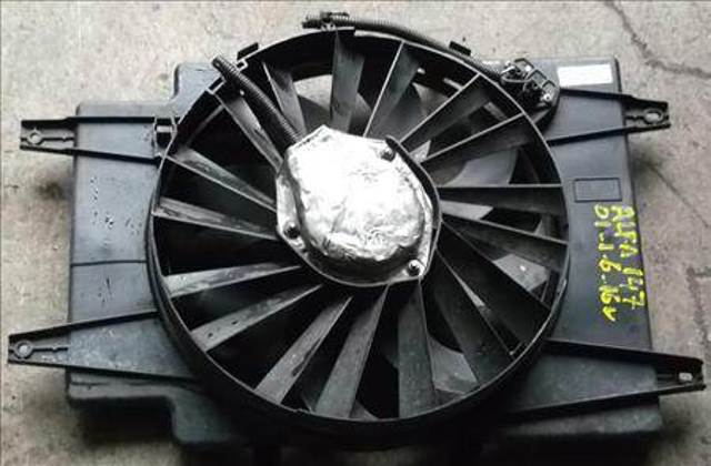Difusor do radiador de esfriamento, montado com motor e roda de aletas 51702461 FIAT