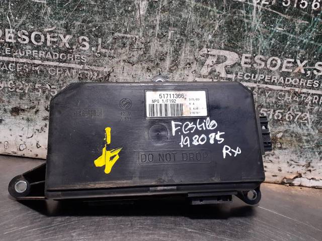 Unidade de conforto 51711366 FIAT