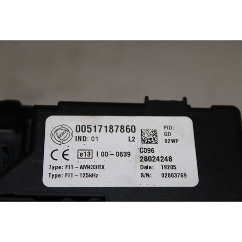 517187860 Fiat/Alfa/Lancia