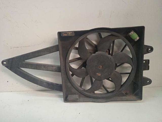 Difusor do radiador de esfriamento, montado com motor e roda de aletas 51732069 FIAT