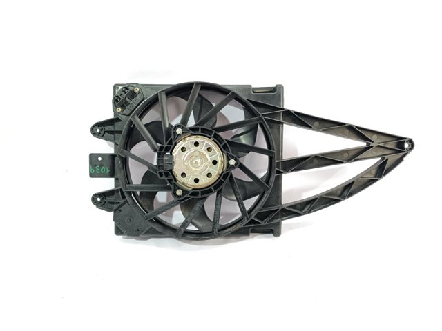 Difusor do radiador de esfriamento, montado com motor e roda de aletas 51732069 FIAT