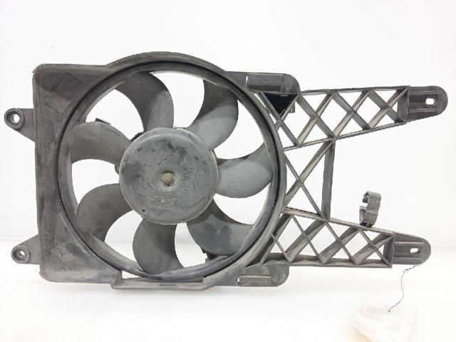 Difusor do radiador de esfriamento, montado com motor e roda de aletas 51732956 FIAT