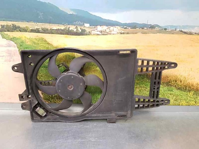 Difusor do radiador de esfriamento, montado com motor e roda de aletas 51738688 FIAT
