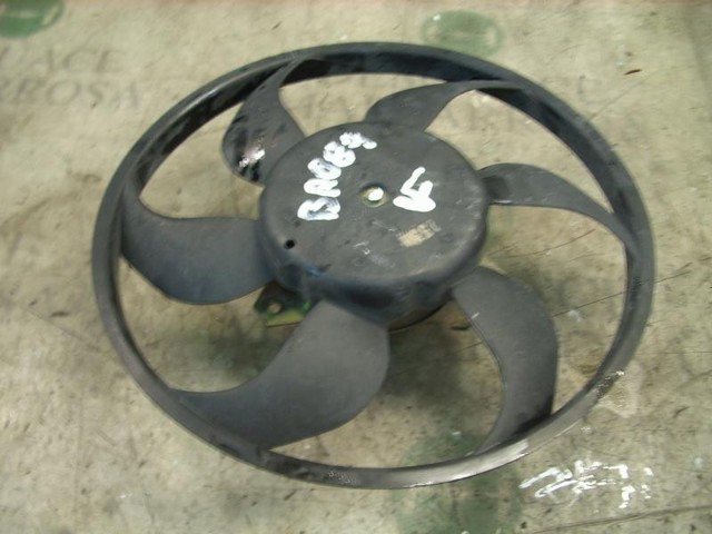 Difusor do radiador de esfriamento, montado com motor e roda de aletas 51738689 FIAT