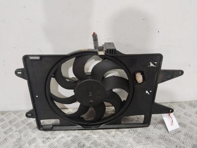 Difusor do radiador de esfriamento, montado com motor e roda de aletas 51738720 FIAT