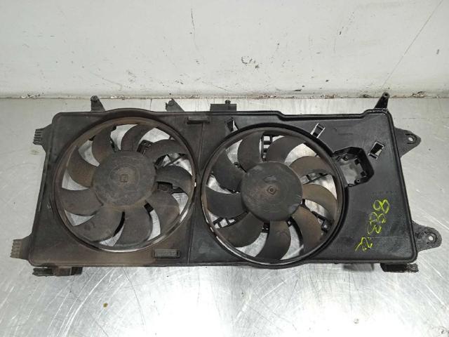 Difusor do radiador de esfriamento, montado com motor e roda de aletas 51738799 FIAT