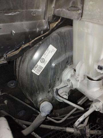 Reforçador dos freios a vácuo 51747489 FIAT