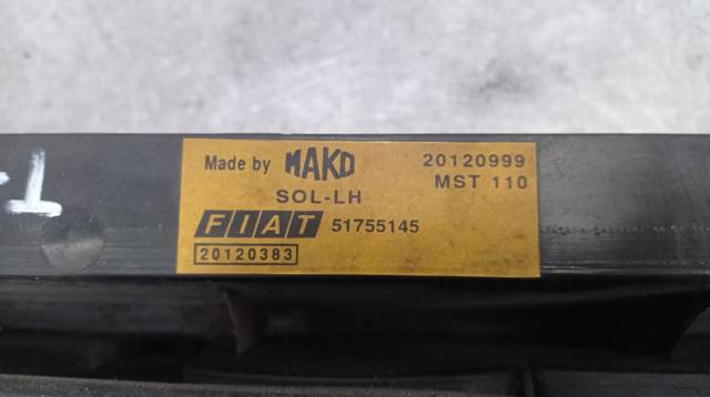 Lanterna traseira esquerda 51755145 FIAT