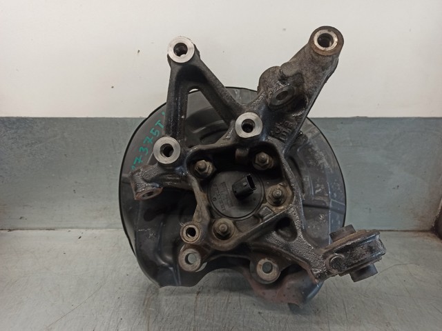 Bloco silencioso do pino de apoio traseiro 51756773 FIAT