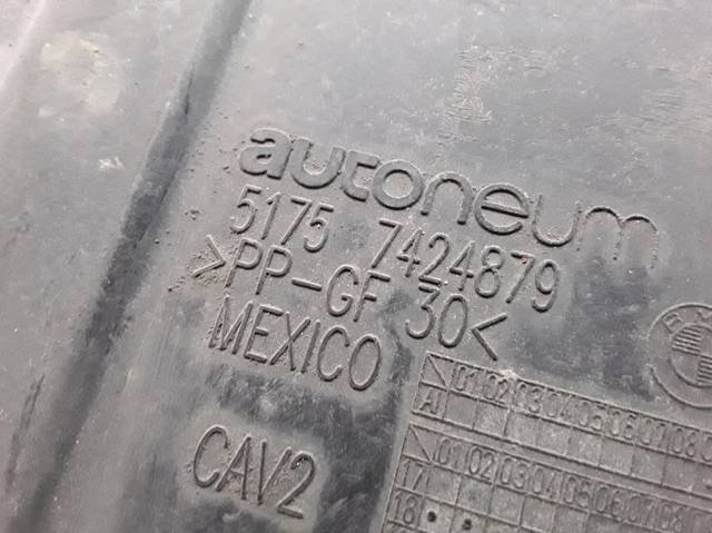 Proteção de motor, de panela (da seção de motor) 51757424879 BMW