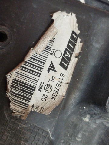 Luz direita 51757534 FIAT