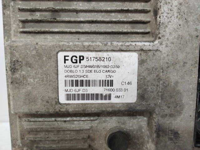 51758210 Fiat/Alfa/Lancia