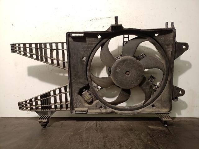 Difusor do radiador de esfriamento, montado com motor e roda de aletas 51760613 FIAT