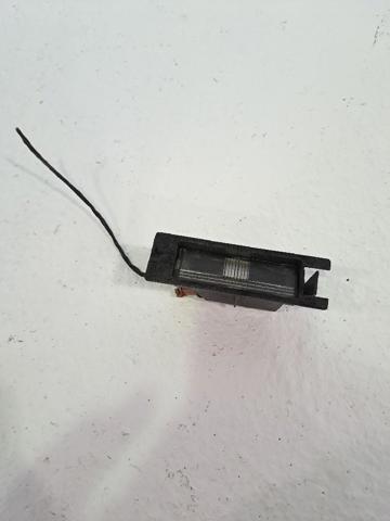 Lanterna da luz de fundo de matrícula traseira 51762788 FIAT