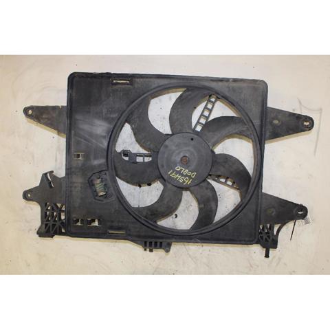 Difusor do radiador de esfriamento, montado com motor e roda de aletas 51768022 FIAT