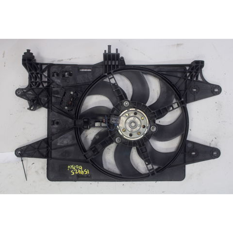 Difusor do radiador de esfriamento, montado com motor e roda de aletas 51768022 FIAT