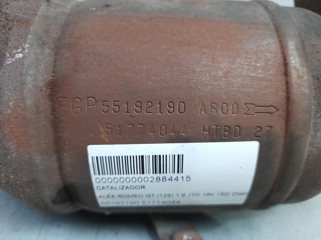 51774044 Fiat/Alfa/Lancia