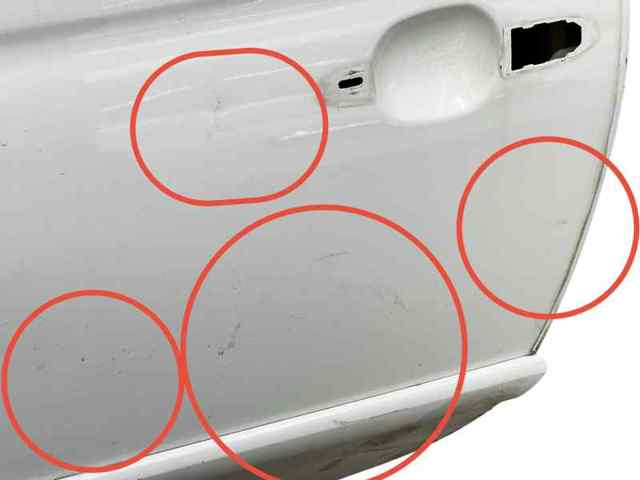 Porta dianteira esquerda 51779920 FIAT