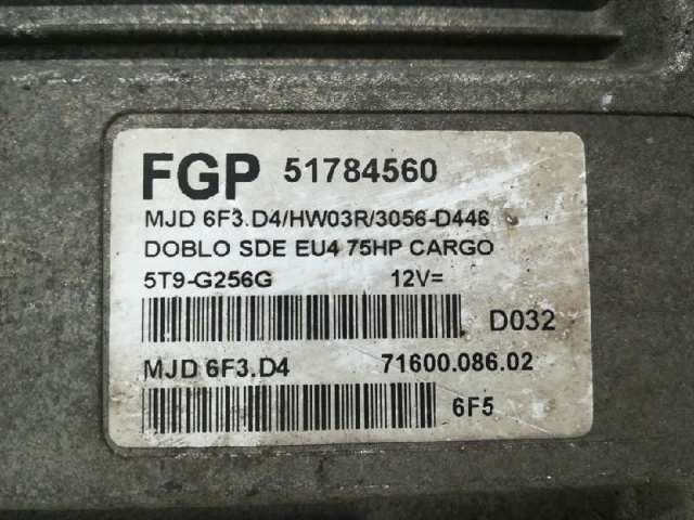 51784560 Fiat/Alfa/Lancia