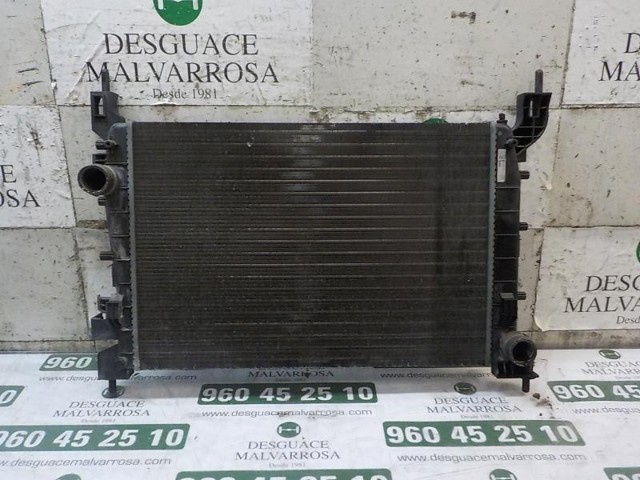 Radiador de esfriamento de motor 51784706 FIAT