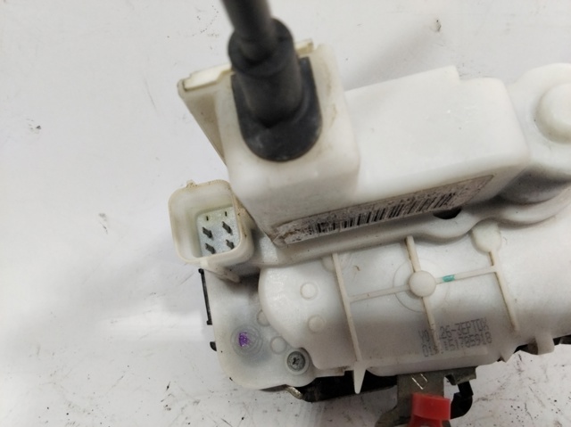 Fecho da porta dianteira direita 51785917 FIAT