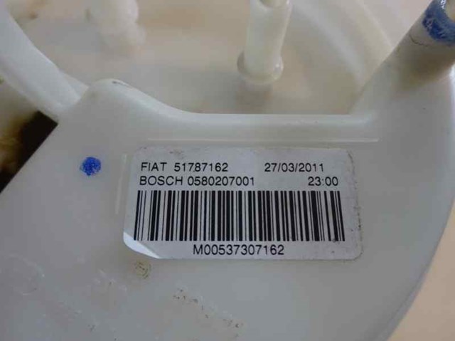 Módulo de bomba de combustível com sensor do nível de combustível 51787162 PEUGEOT