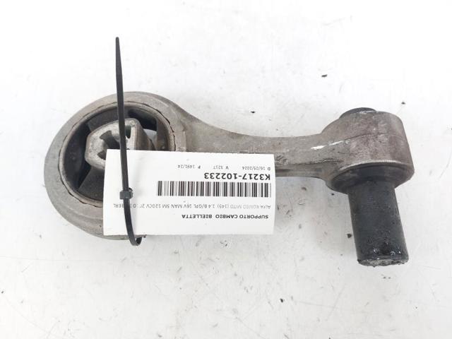 Coxim (suporte) esquerdo de motor 51794078 FIAT