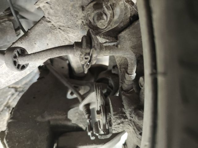 Montante direito de estabilizador traseiro 51795704 FIAT