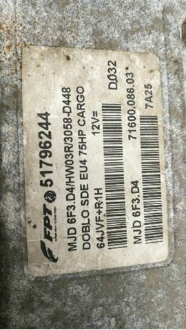 51796244 Fiat/Alfa/Lancia