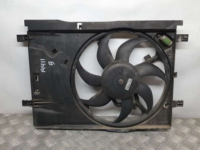 Difusor do radiador de esfriamento, montado com motor e roda de aletas 51797134 FIAT