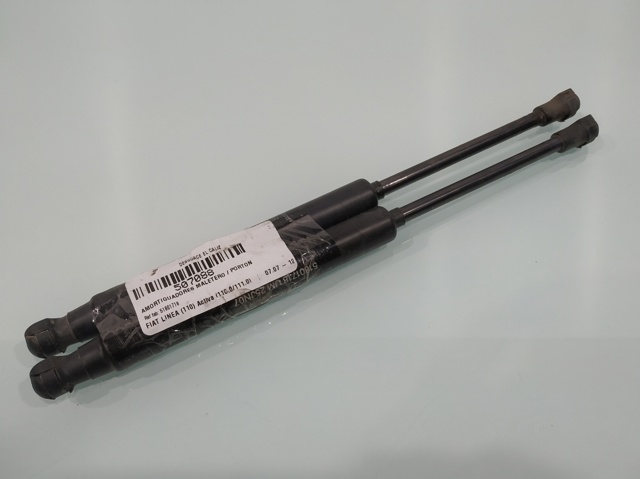 Amortecedor de tampa de porta-malas (de 3ª/5ª porta traseira) 51801718 FIAT