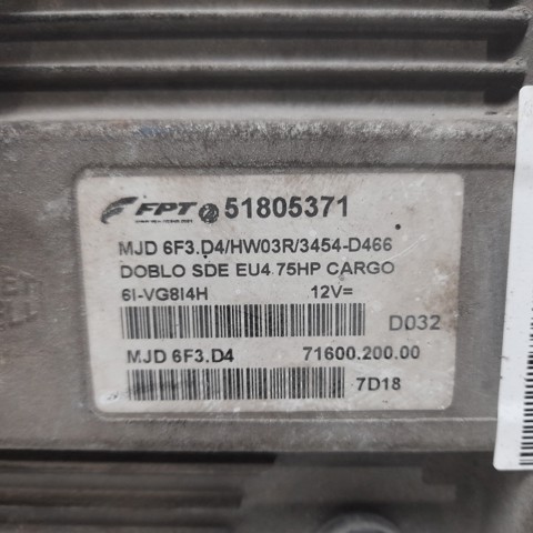 51805371 Fiat/Alfa/Lancia