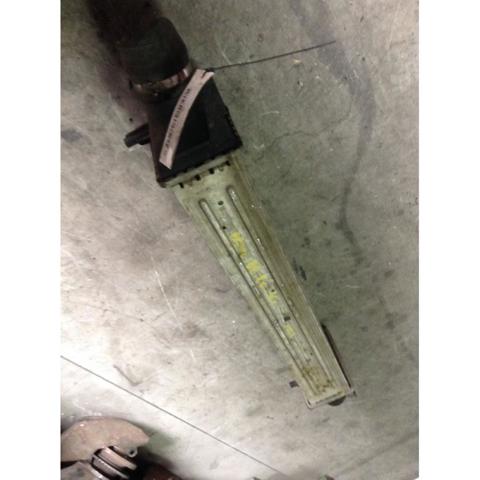 Radiador de intercooler 51808365 FIAT
