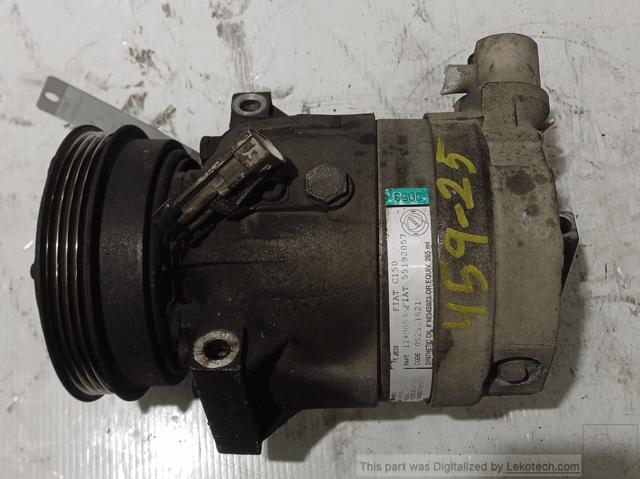 Compressor de aparelho de ar condicionado 51810094 FIAT