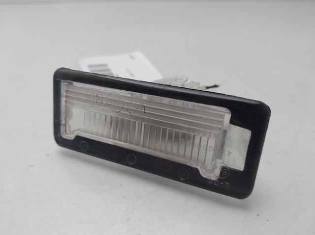 Lanterna da luz de fundo de matrícula traseira para Fiat Doblo 263