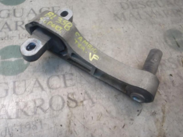 Coxim (suporte) esquerdo de motor 51813604 FIAT