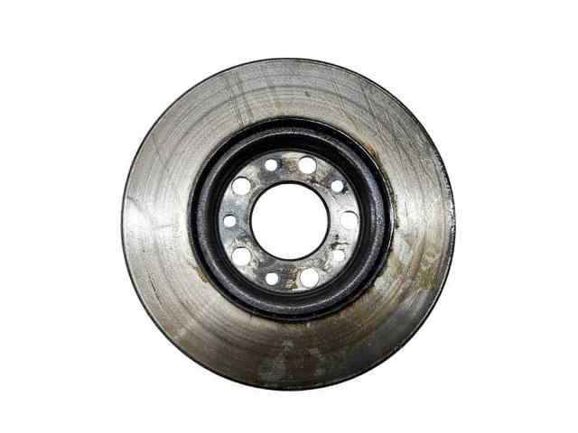 Disco do freio dianteiro 51815312 FIAT