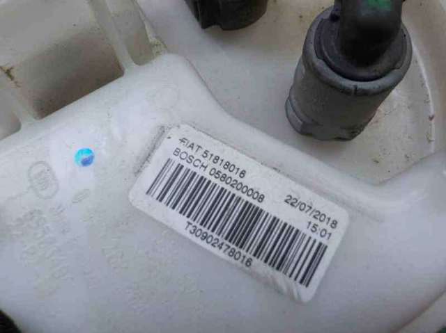 Módulo de bomba de combustível com sensor do nível de combustível 51818016 FIAT