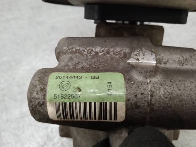 Bomba da Direção hidrâulica assistida 51822567 FIAT