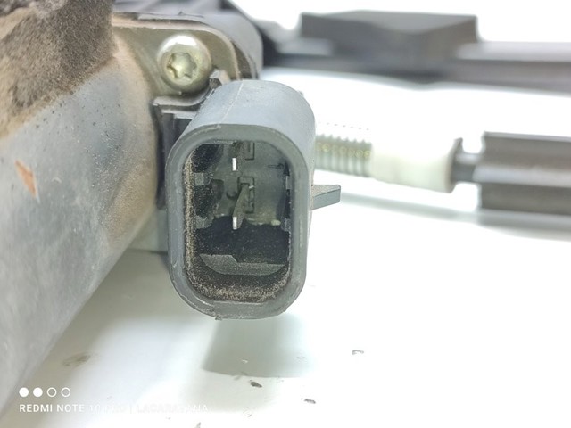 Mecanismo de acionamento de vidro da porta dianteira direita 51830869 FIAT