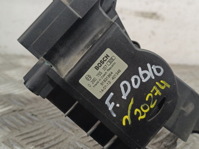 Preço da peça  Doblo  сaixa