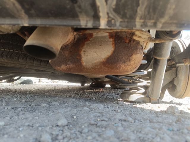 Silenciador, parte traseira 51834047 FIAT